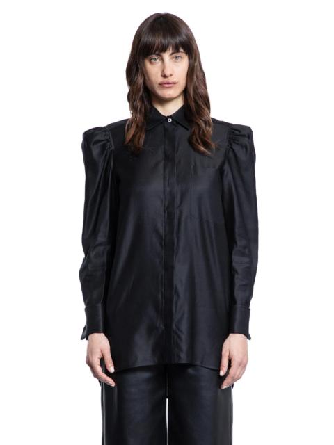 Max Mara Cotton-Satin-Shirt