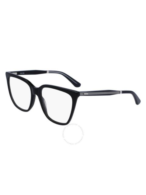 Calvin Klein - Open Box - Calvin Klein Demo Square Ladies Eyeglasses CK23513 001 54