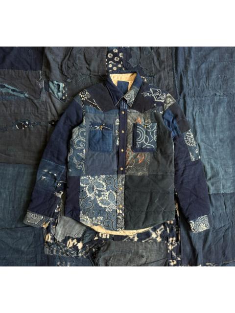 visvim visvim 15aw ict kerchief down kofu JKT antique cotton jacket