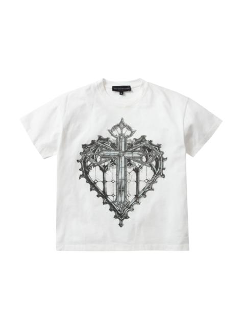 WHO DECIDES WAR SACRED HEART SHORT SLEEVE