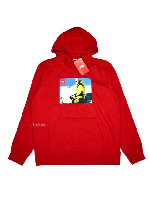 Supreme Red Photo Logo Hoodie DS