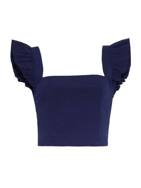 Cara Cara Hyannis Top
Playful, Flirty and Versatile