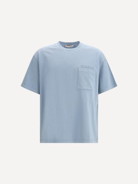 Marni cotton jersey T-shirt with chest pocket
