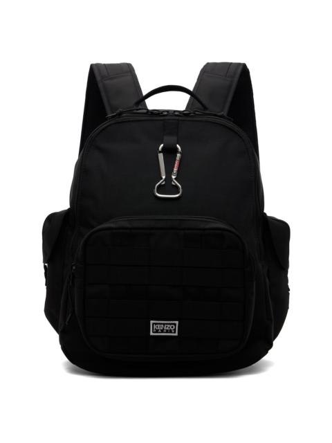 KENZO Black Kenzo Paris 'KENZO Explorer' Backpack