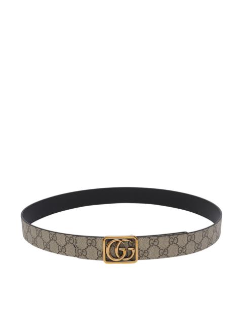GUCCI Gucci Men Reversible Gg Marmont Belt