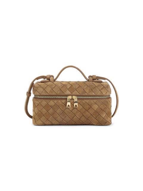 Bottega Veneta Bottega Veneta Bang Bang Suede Vanity Case Bag Women