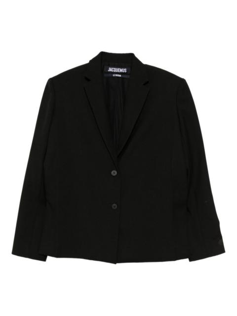 JACQUEMUS Veste carree jacket