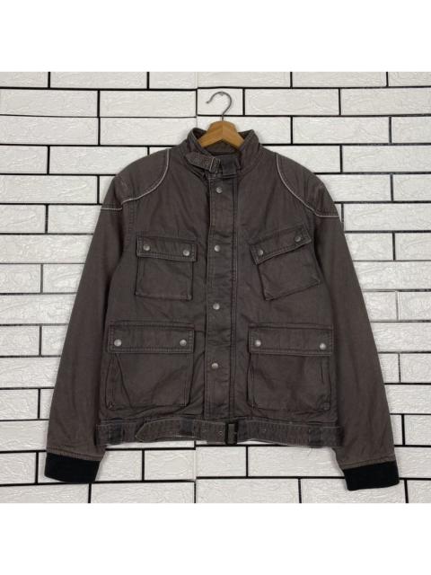 Hysteric Glamour 🔥VINTAGE BIKER JACKET PUNK DESIGN BALL JAPAN