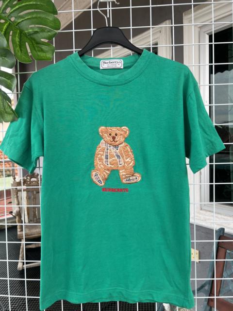 Other Designers Vintage Burberrys Embroidery Nova Bear