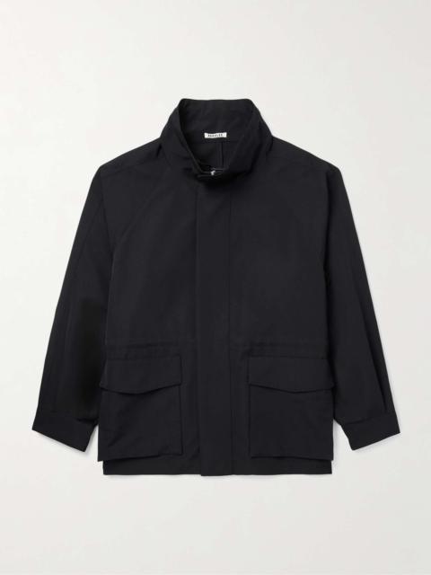 Wool-Twill Blouson Jacket