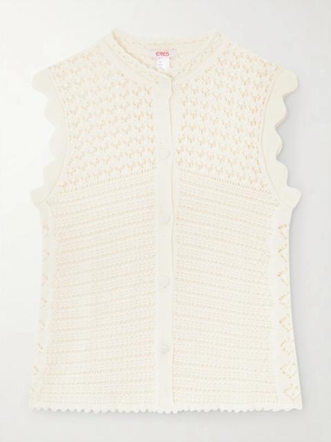ERES Aurora Crochet-knit Top