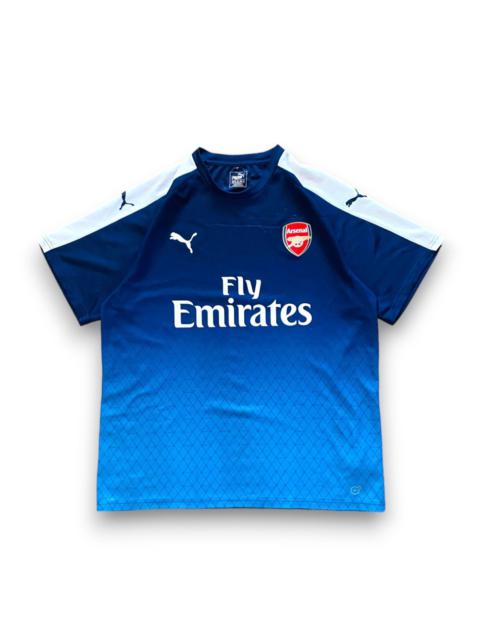 Other Designers Vintage - Arsenal Puma Jersey Fly Emirates Soccer Football 2015/16/17