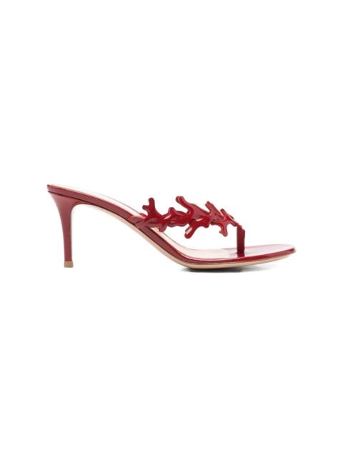 Gianvito Rossi Ocean Patent Leather Sandals