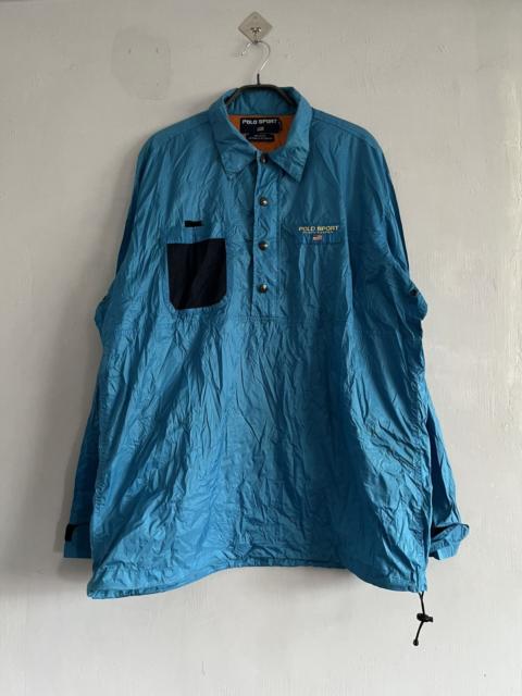 Polo Ralph Lauren Vintage 90s Polo Sport Ralph Lauren Pullover Windbreaker