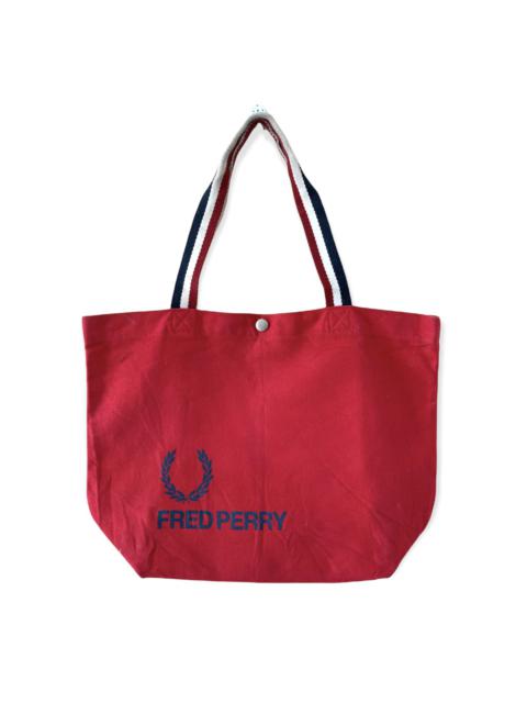 Fred Perry Fred perry tote bag big logo