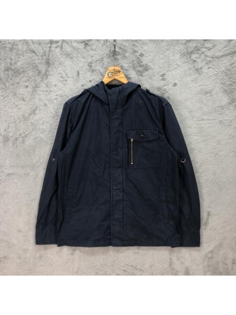 Other Designers Uniqlo - UNIQLO THREE POCKET COTTON HOODED JACKET #5531-196