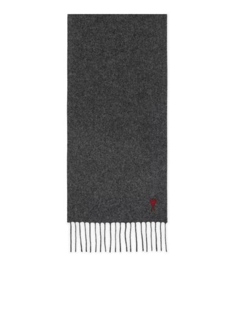 AMI Paris Ami Paris Men Ami De Coeur Scarf In Wool