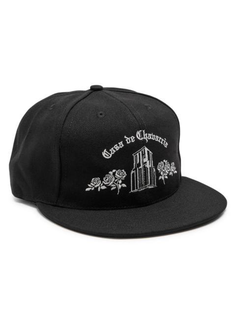 WILLY CHAVARRIA Willy Chavarria Embroidered Twill cap