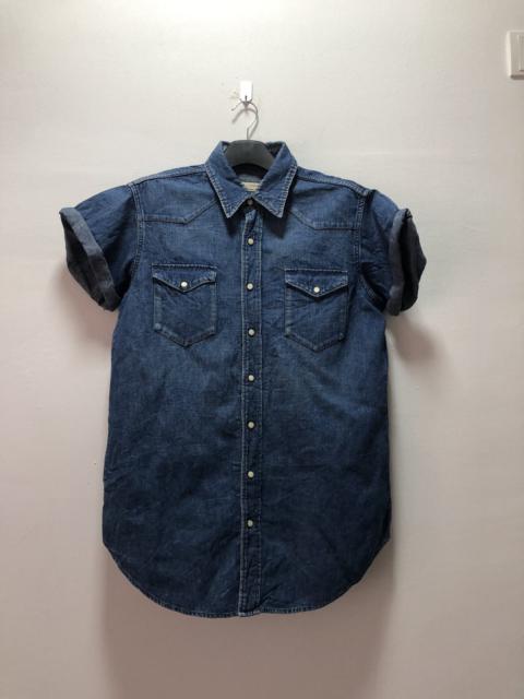 Other Designers Japanese Brand - INPAICHTHYS KERRI Denim Shirt Pearl Snap