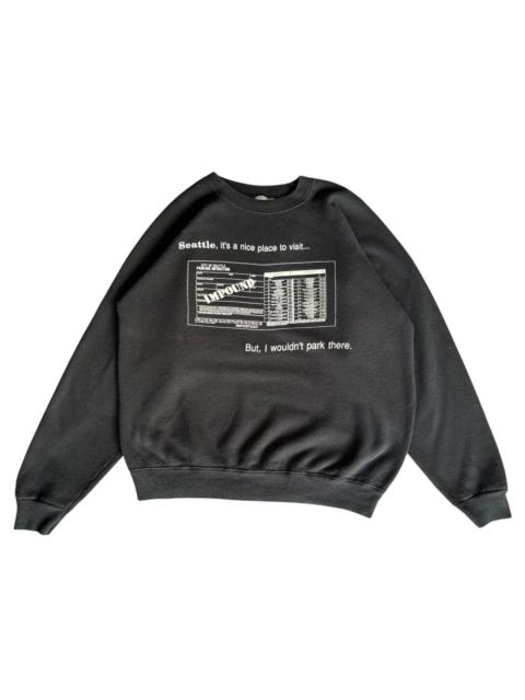 Other Designers Vintage Hanes Sweatshirt Impound Size M to L