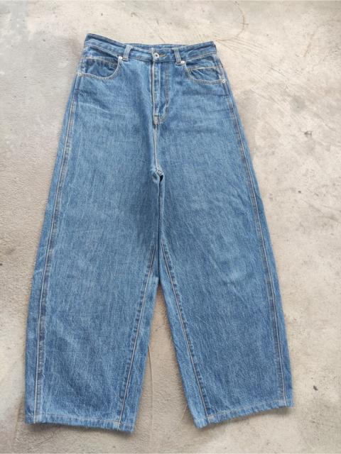 Other Designers Japanese Brand - Vintage Japanese Baggy Jean Distressed Faded Denim