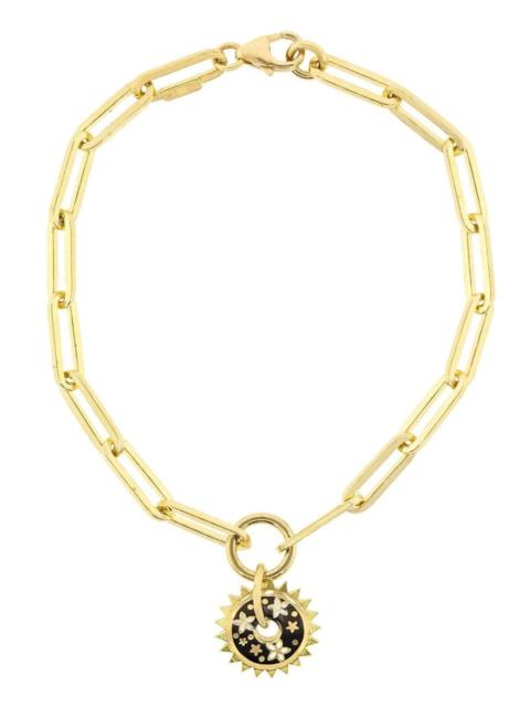 FOUNDRAE Dark Blossom Fob Clip Bracelet