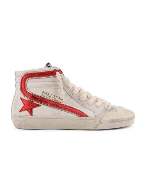 Golden Goose Slide Penstar Classic Leather High-top Sneakers
