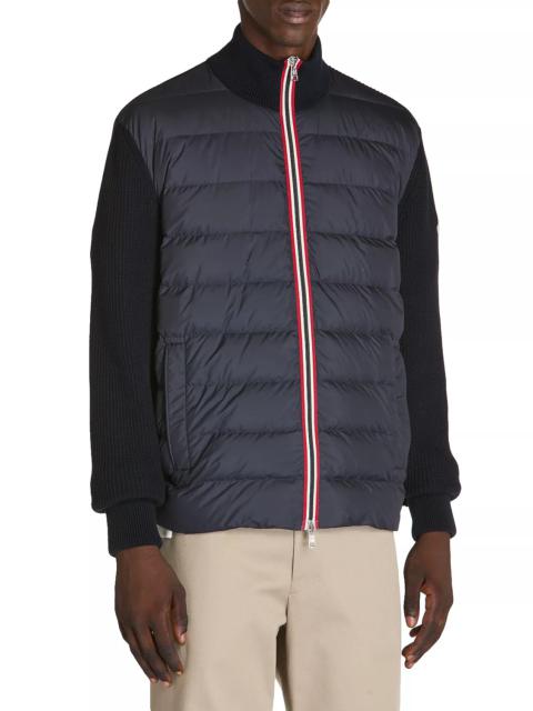 Moncler Puffer Cardigan
