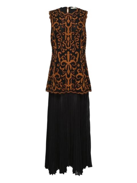 ULLA JOHNSON Auryn Dress in Saffron