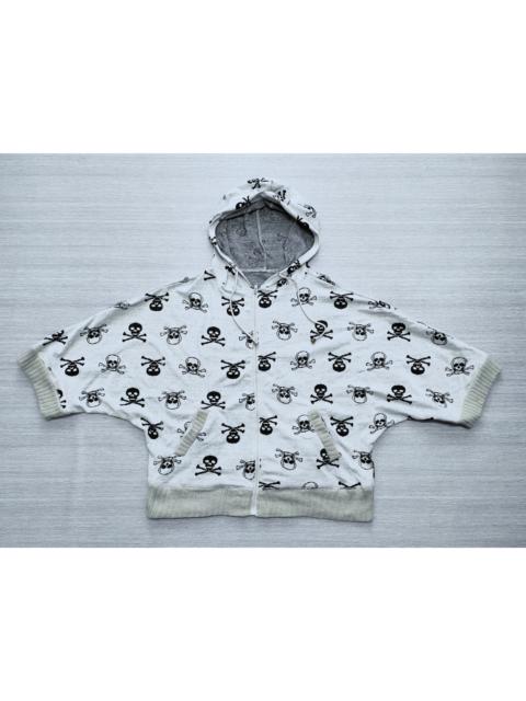 Other Designers Other × Seditionaries - Rare Skulls Wide Hoodie