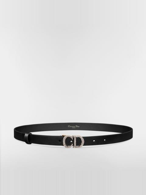 Dior Saddle Belt