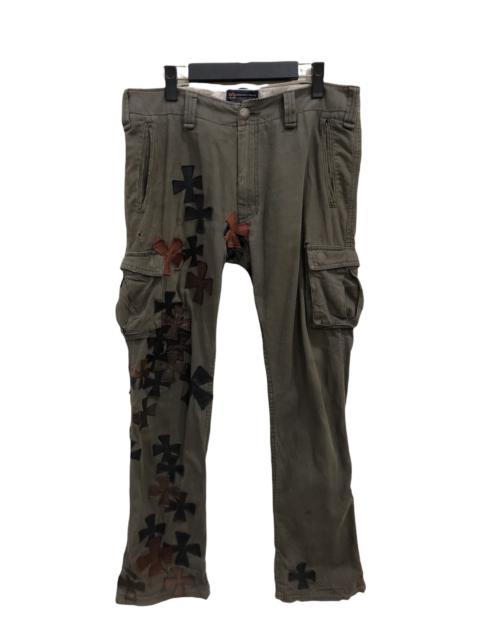 Other Designers Custom - Alpha industries Inspired Chrome Hearts Tactical Cargo