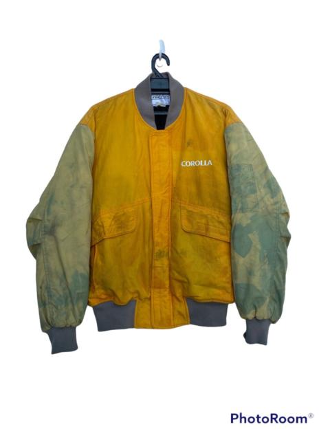 Other Designers Factorie × Japanese Brand × Sports Specialties - JAPAN BRAND DISTRESS FADED TOYOTA COROLLA TECNO JACKET