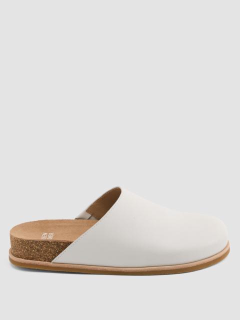 EILEEN FISHER Bios Leather Mule