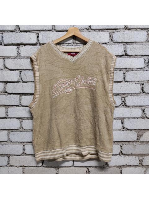 Other Designers Ecko Unltd. - Vintage ECKO Unltd Sleeveless Big Logo 90s Rap Hip Hop Rare
