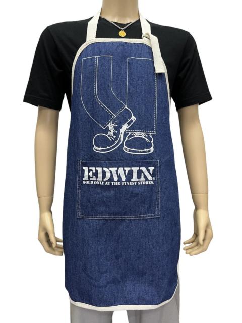 Other Designers 💥VERY RARE🔥VINTAGE EDWIN JAPAN Big Old Logo Apron