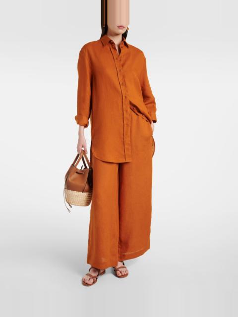 ERES Mignonette linen shirt