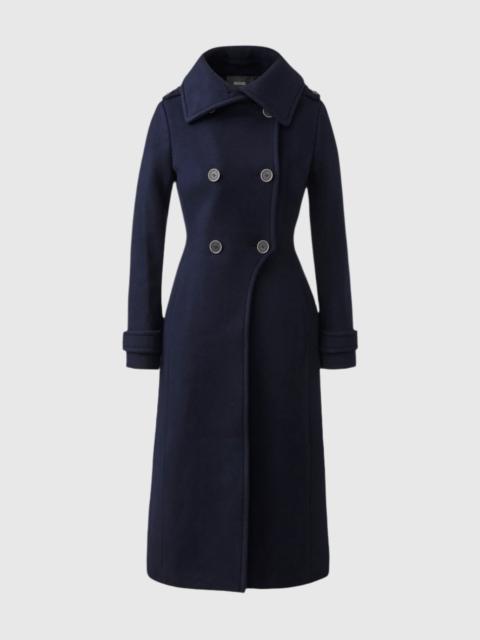 MACKAGE ELODIE double face wool tailored coat