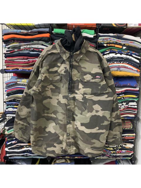 Other Designers Dickies - 🔥FINAL DROP🔥 DICKIES CAMO HOODED JACKET