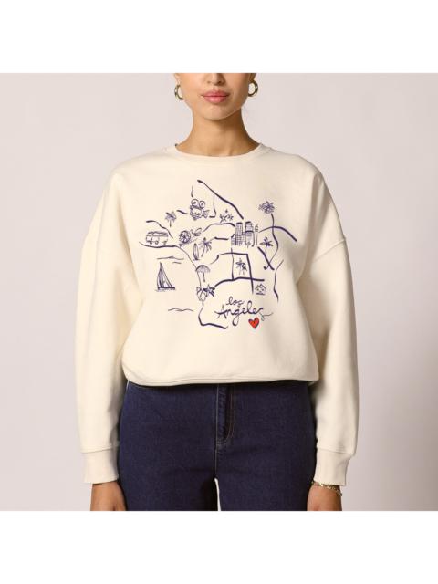 Cleobella LOS ANGELES SWEATSHIRT
