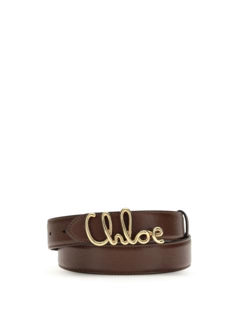 Chloé Chloé Women Iconic Leather Belt