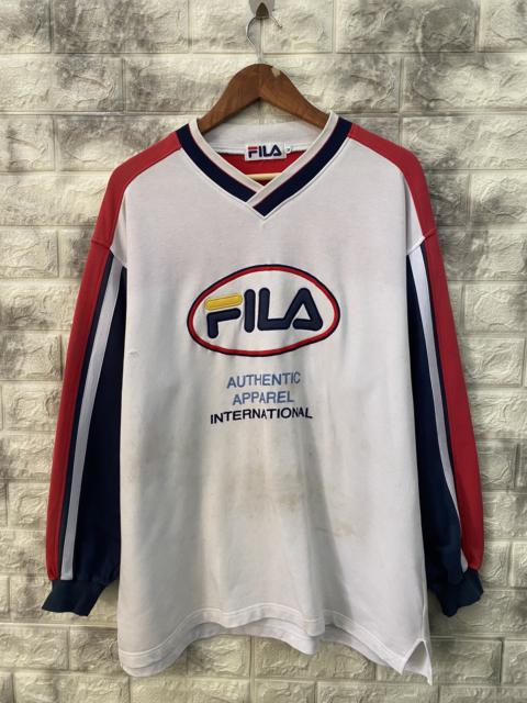 Other Designers Vintage - Vintage Fila Big Logo Sweatshirt