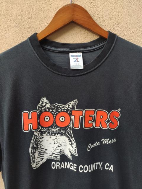 Other Designers Vintage Hooters t shirt sun faded