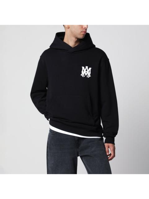 AMIRI Amiri Black Hoodie With Logo Men
