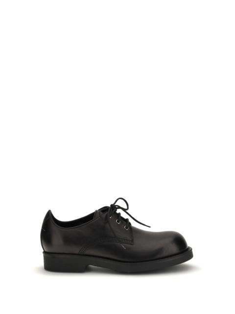 MM6 Maison Margiela Mm6 Biker Lace-up Shoes