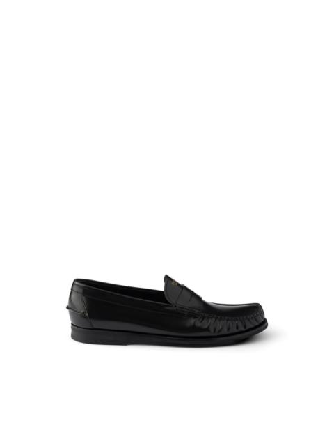 Prada Prada Black Loafers Men