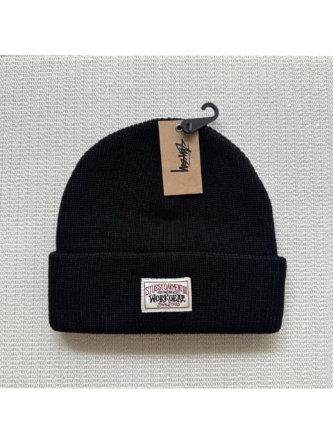 Stüssy Stussy Beanie Hat Workgear / Black