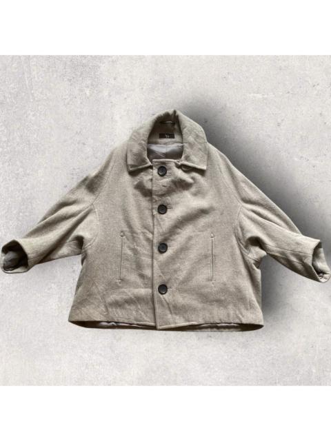 Yohji Yamamoto Y’s Airy Mosser Coat