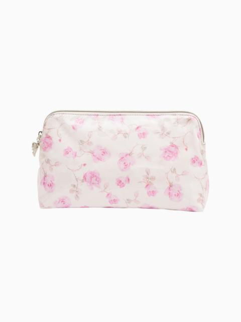 LoveShackFancy Heirloom Print Medium Travel Pouch