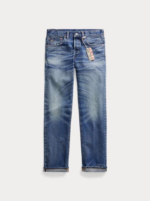 RRL by Ralph Lauren Slim Fit Hillsview Selvedge Jean